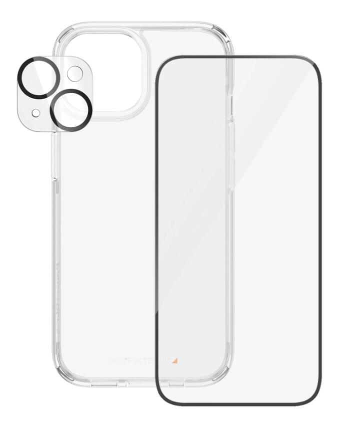 PanzerGlass™ 3-in-1 Set für das iPhone 15 PanzerGlass™ 3-in-1 Set für das iPhone 15
